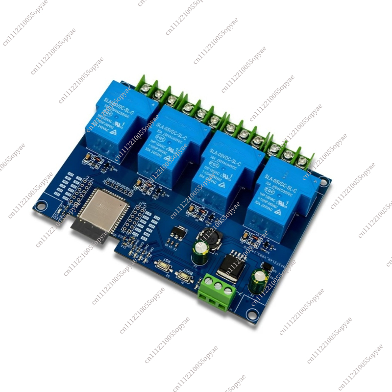 Doit Esp32 - บอร์ดพัฒนา ESP32E โมดูลรีเลย์ 4 ช่อง 30A,