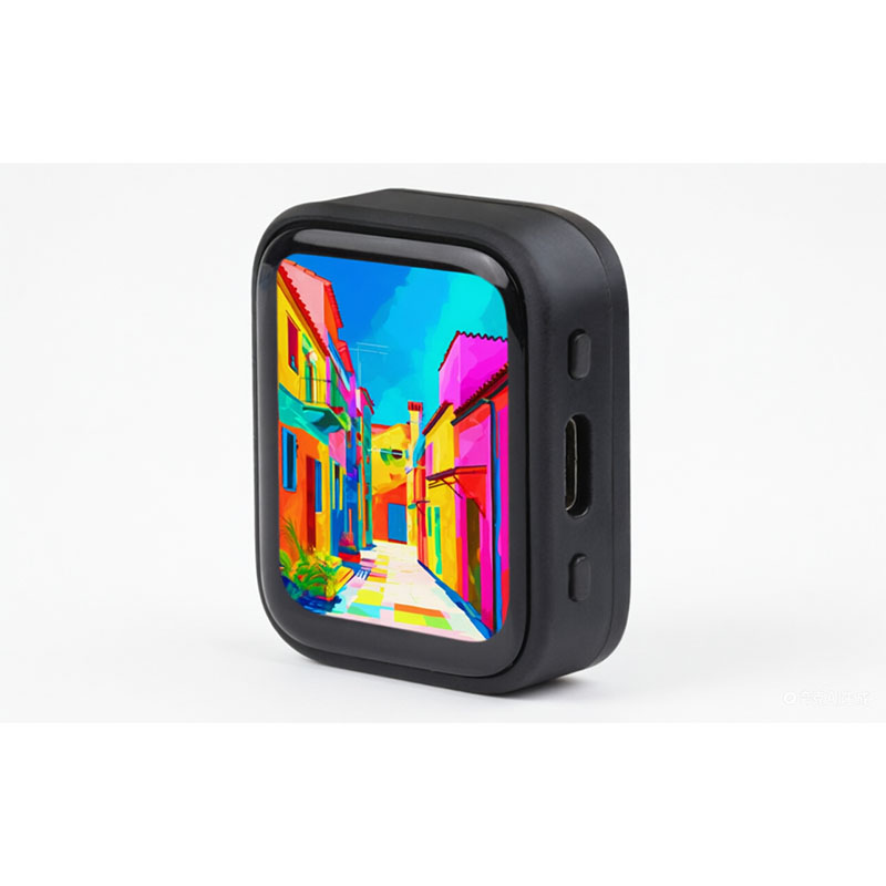 Waveshare Esp32 - บอร์ดพัฒนา ESP32-S3 1.8 AMOLED หน้าจอสัมผัส พร้อมระบบสั่งงานด้วยเสียง