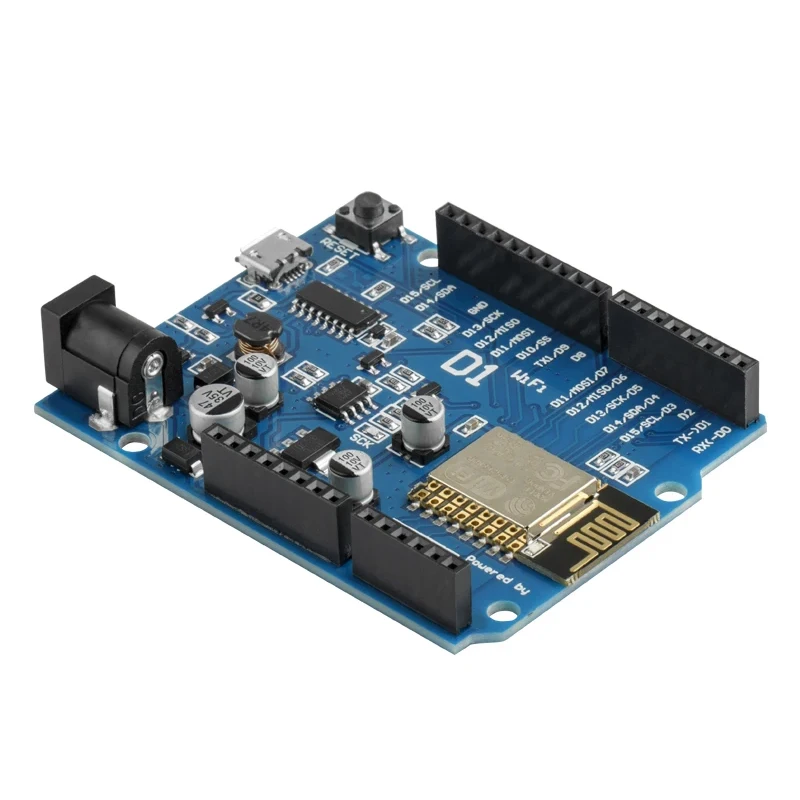 Wemos D1 - บอร์ดพัฒนา WiFi ESP-12E WeMos D1 UNO