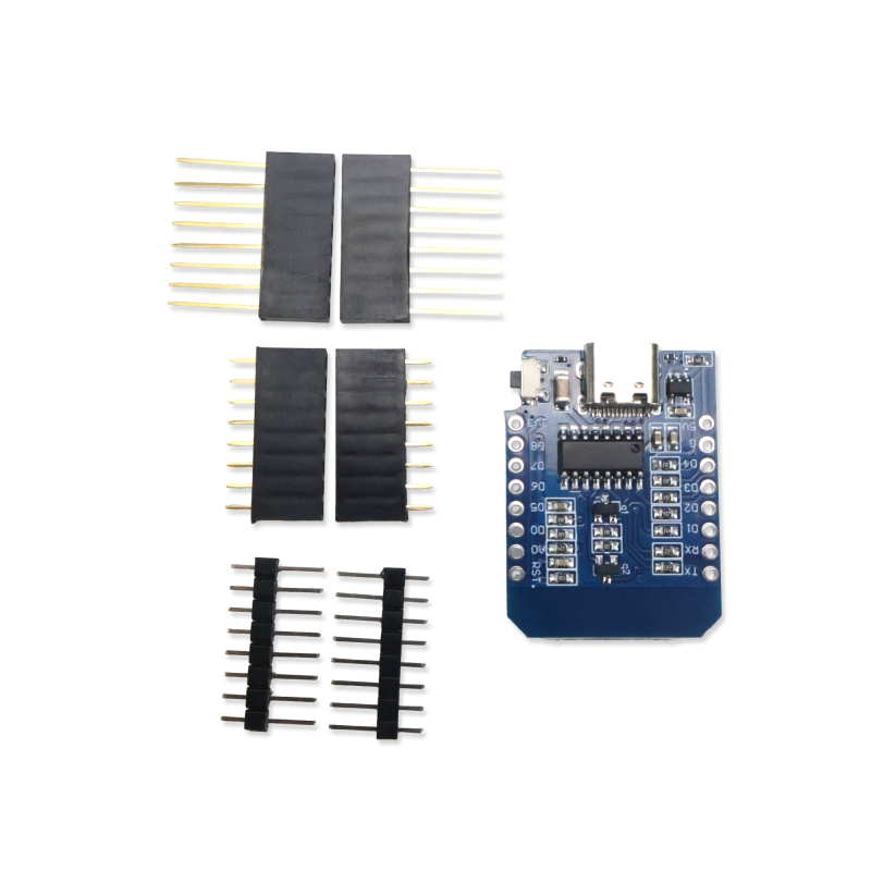 Wemos D1 Mini - บอร์ดพัฒนา WeMos D1 Mini รุ่นทนทาน โมดูล