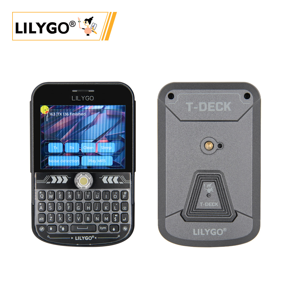 Ttgo T Watch - LILYGO® T-Deck Plus ESP32-S3บอร์ดพัฒนา Lora lorawan
