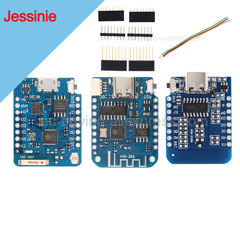 D1 Mini Pro - Wemos lolin D1มินิโปร NodeMcu Lua WiFi