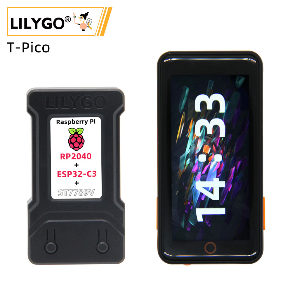 Devkitc - LILYGO® T-PicoC3 picopro โมดูลแสดงผลขนาด1.14นิ้ว ESP32-C3 ESP32-C6