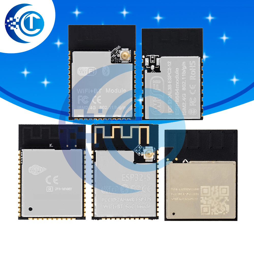Olimex Esp32 - ESP32 ESP-32 โมดูลไร้สาย ESP32-S ESP-WR-00M32 ESP-32S