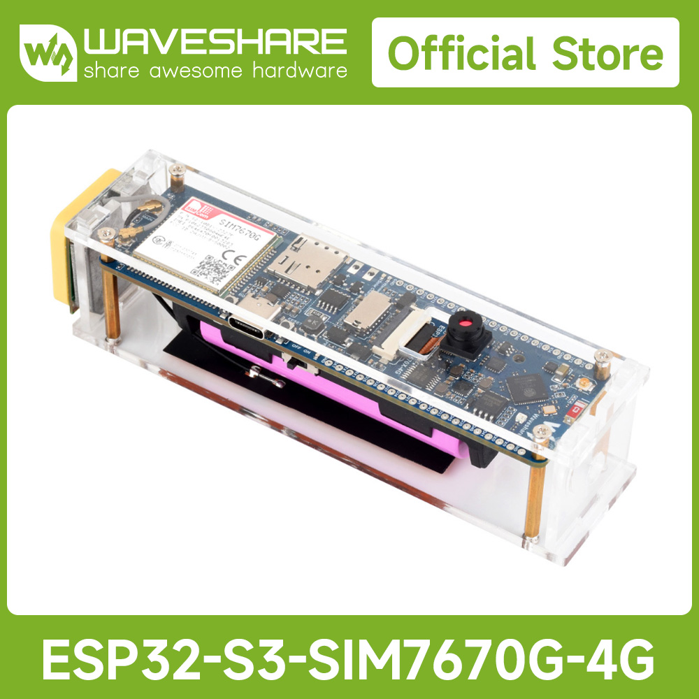 Doit Esp32 - Waveshare ESP32-S3 SIM7670G 4G บอร์ดพัฒนา, LTE