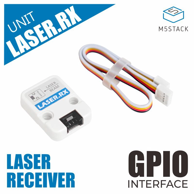 M5Stack - M5Stack Official Laser.Rx - เครื่องรับเลเซอร์