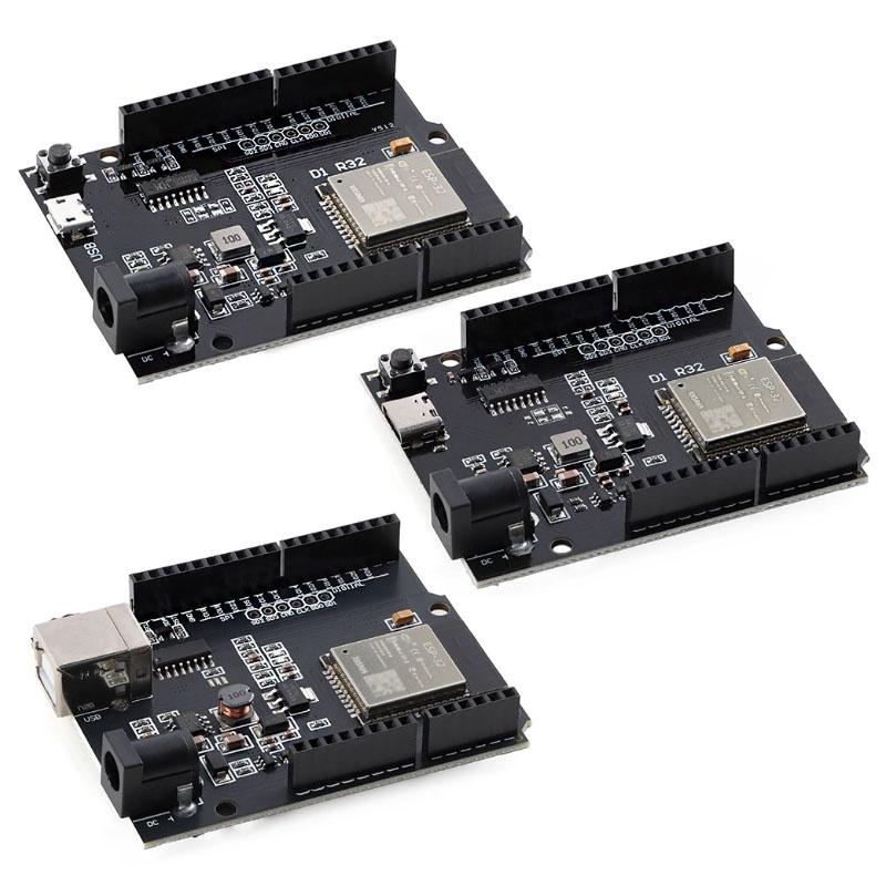 Wemos D1 Mini - ESP32 สำหรับ Wemos D1 Mini สำหรับ
