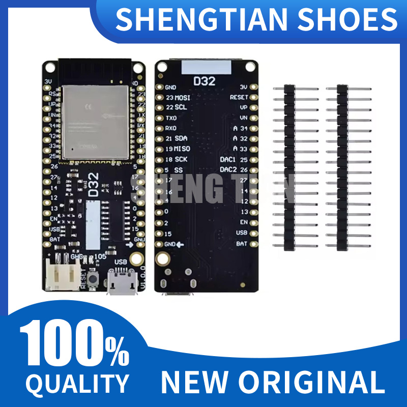 Lolin D32 - GREATZT LOLIN D32 V1.0.0 - บอร์ด
