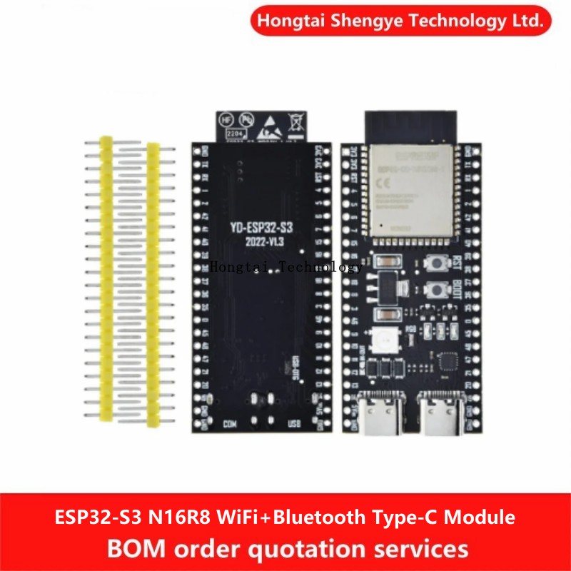 Esp32 S3 Devkitc 1 - ESP32-S3- DevKitC-1 N16R8 ESP32-S3สำหรับ Arduino WiFi