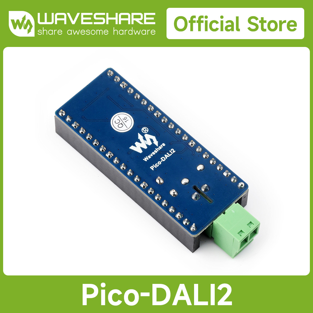 Waveshare Esp32 - โมดูลขยาย Waveshare DALI2 สำหรับบอร์ด ESP32-Pico ซีรีส์