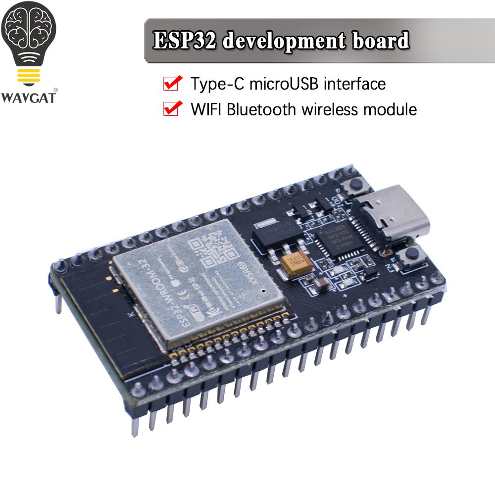 Nodemcu 32S - บอร์ดพัฒนา IoT ไร้สาย NodeMCU-32S Lua WiFi