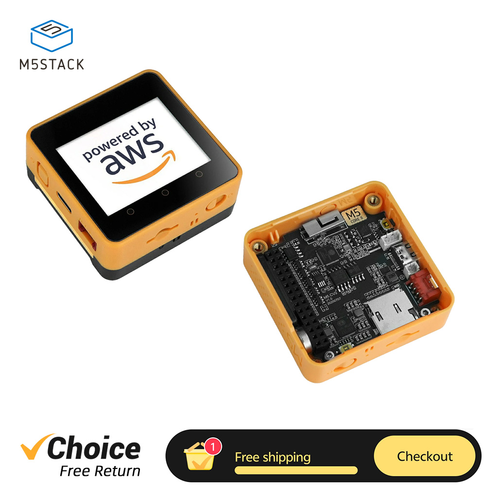 M5Stack Core2 - ชุดพัฒนาหน้าจอสัมผัส M5Stack Core2 AWS IoT Kit