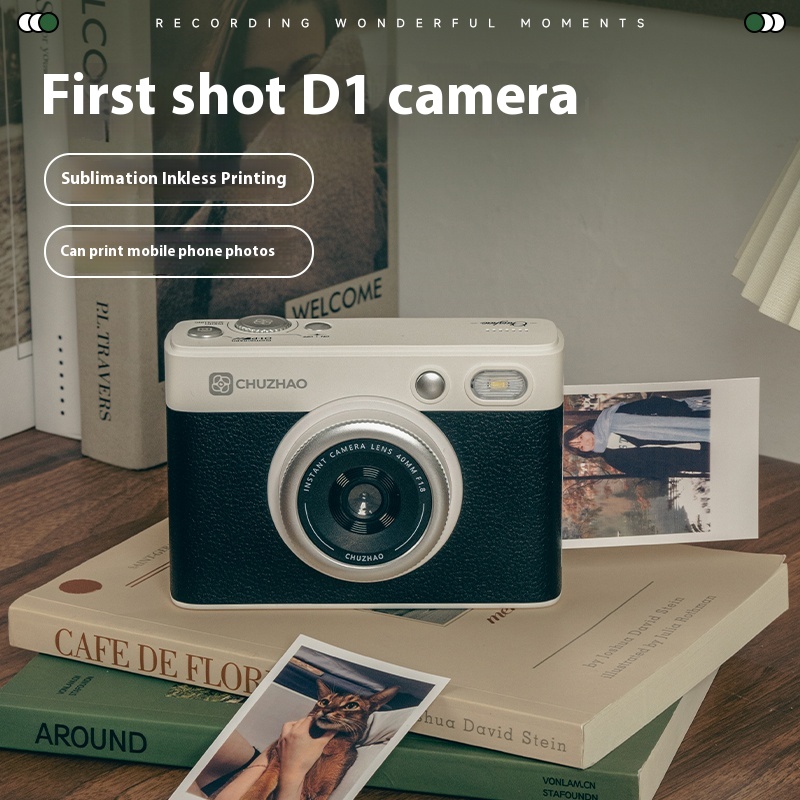 D1 Mini Pro - กล้องถ่ายรูป D1 Pro Instant Camera HD