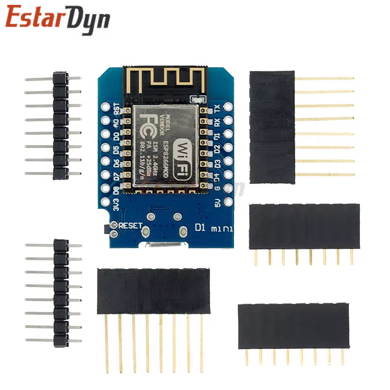 D1 Mini TYPE-C/MICRO ESP8266 E - Nodemcuv2 บทวิจารณ์และราคา
