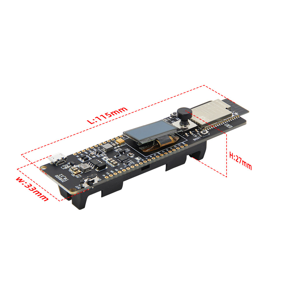 บอร์ดพัฒนา LILYGO TTGO T-Contr - Ttgo Tdisplay บทวิจารณ์และราคา