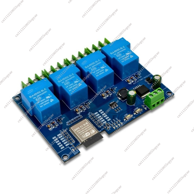 บอร์ดพัฒนา ESP32E โมดูลรีเลย์  - Doit Esp32 บทวิจารณ์และราคา