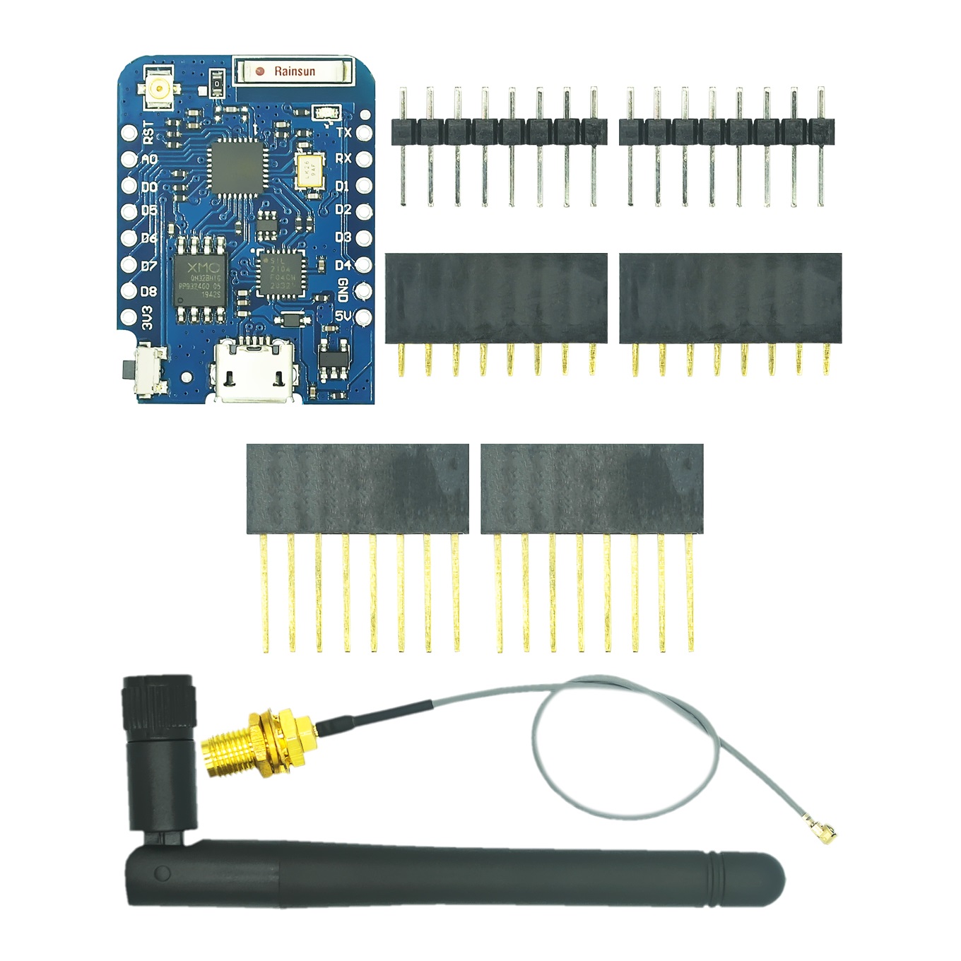 Wemos D1มินิโปร4ม. 16ม. ไบต์ขั - Wemos D1 Mini บทวิจารณ์และราคา
