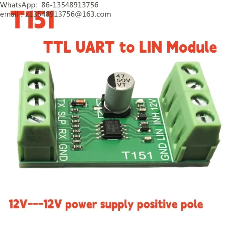 โมดูล TTL UART ไปยัง LIN Bus T - Nodemcuv2 บทวิจารณ์และราคา