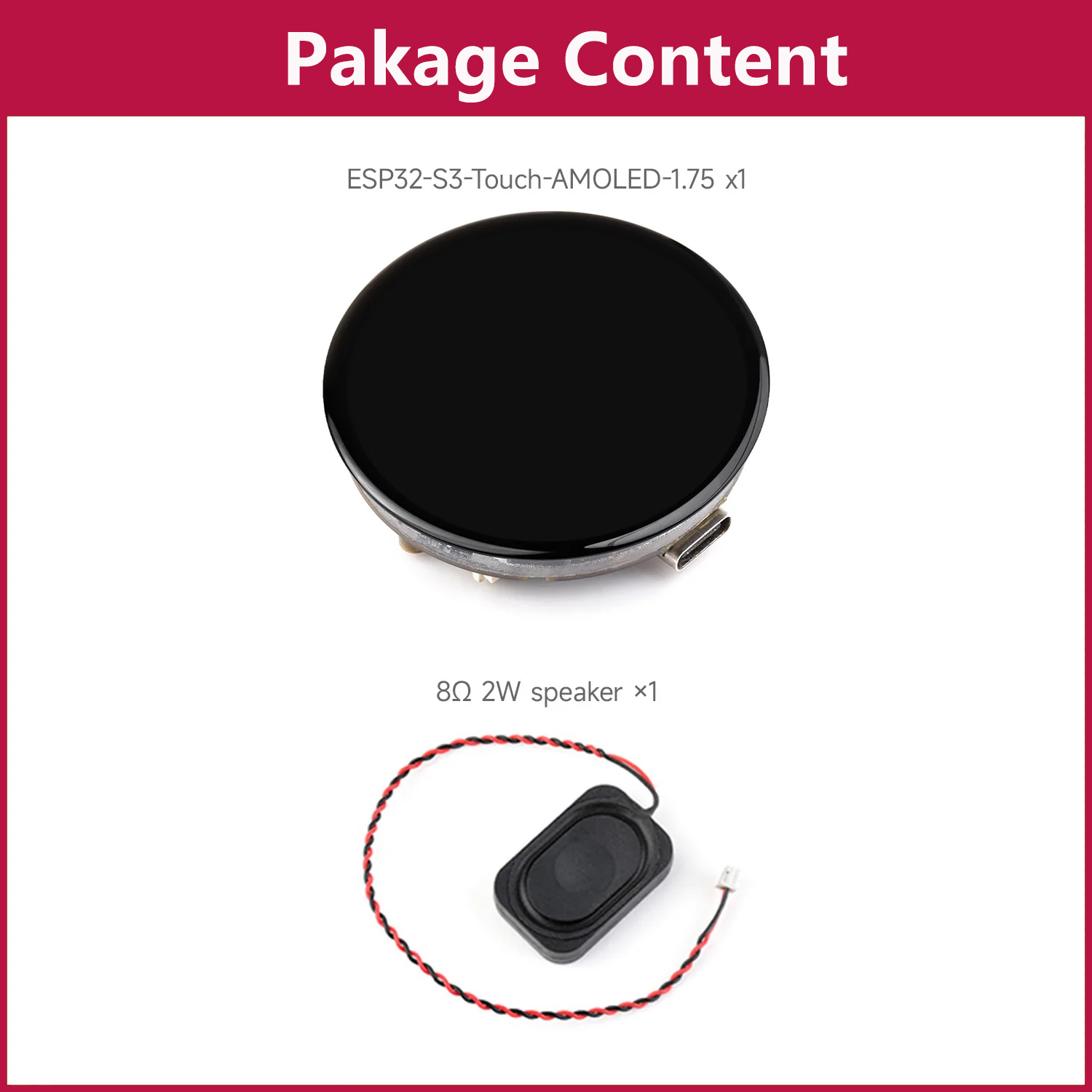 Waveshare ESP32-S3 บอร์ดจอแสดง - Lolin S3 บทวิจารณ์และราคา
