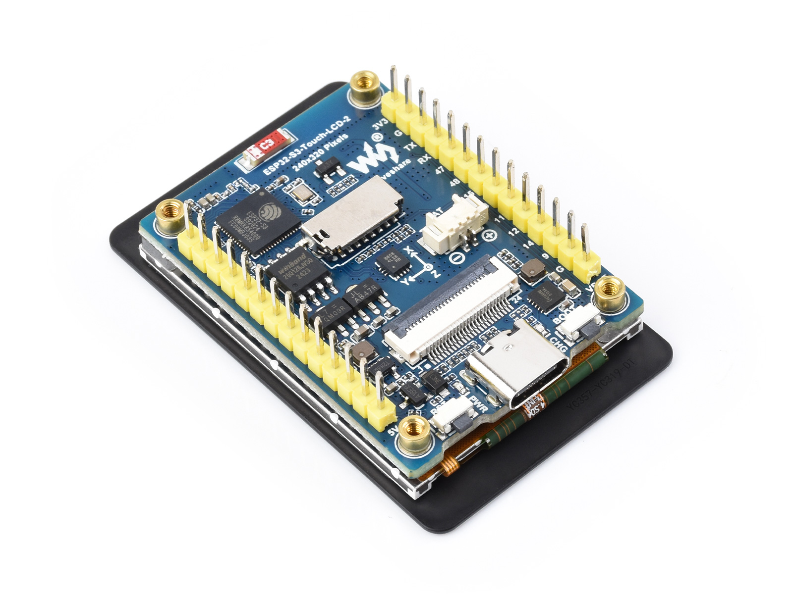 Waveshare ESP32-S3 บอร์ดพัฒนาจ - Waveshare Esp32 บทวิจารณ์และราคา