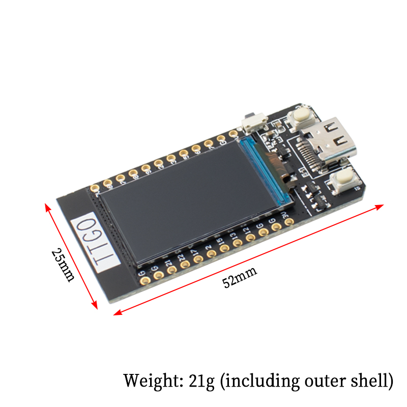 TTGO T-จอแสดงผล ESP32 WiFi E บ - Ttgo Tdisplay บทวิจารณ์และราคา