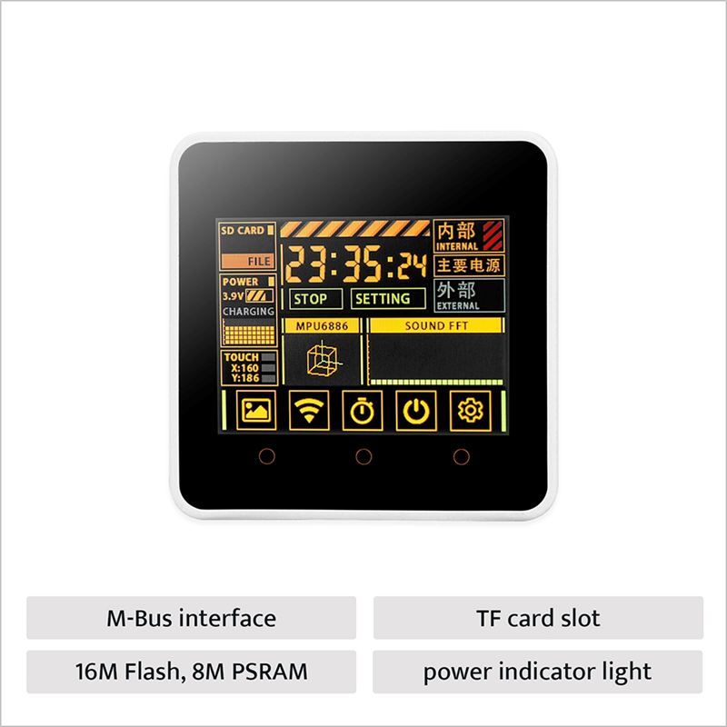 ABZW สำหรับ M5stack Core2 V1.1 - M5Stack Core2 บทวิจารณ์และราคา