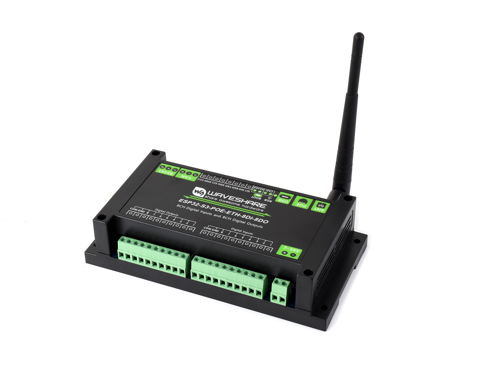 บอร์ดควบคุมอุตสาหกรรม ESP32-S3 - Lolin S3 บทวิจารณ์และราคา