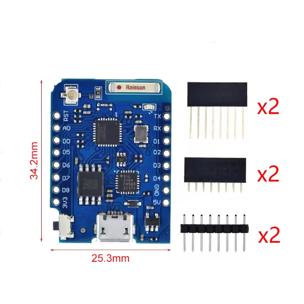 Boyi Technology mini D1 PRO โม - D1 Mini Pro บทวิจารณ์และราคา