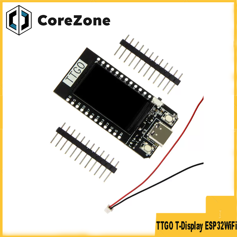 โมดูล TTGO T-Display ESP32WiFi - Ttgo Tdisplay บทวิจารณ์และราคา