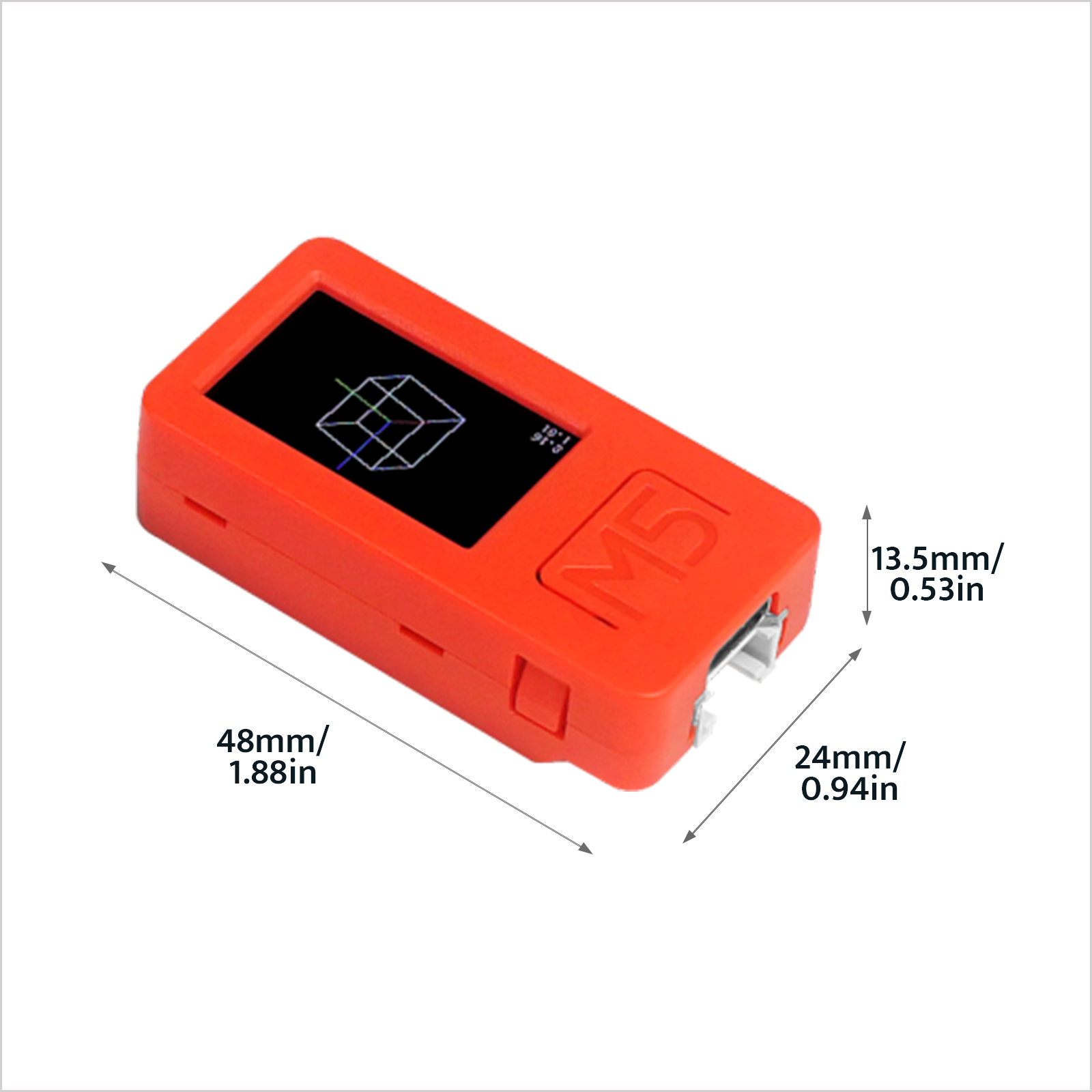 M5Stack ชุดพัฒนา M5StickC PLUS - M5Stickc บทวิจารณ์และราคา