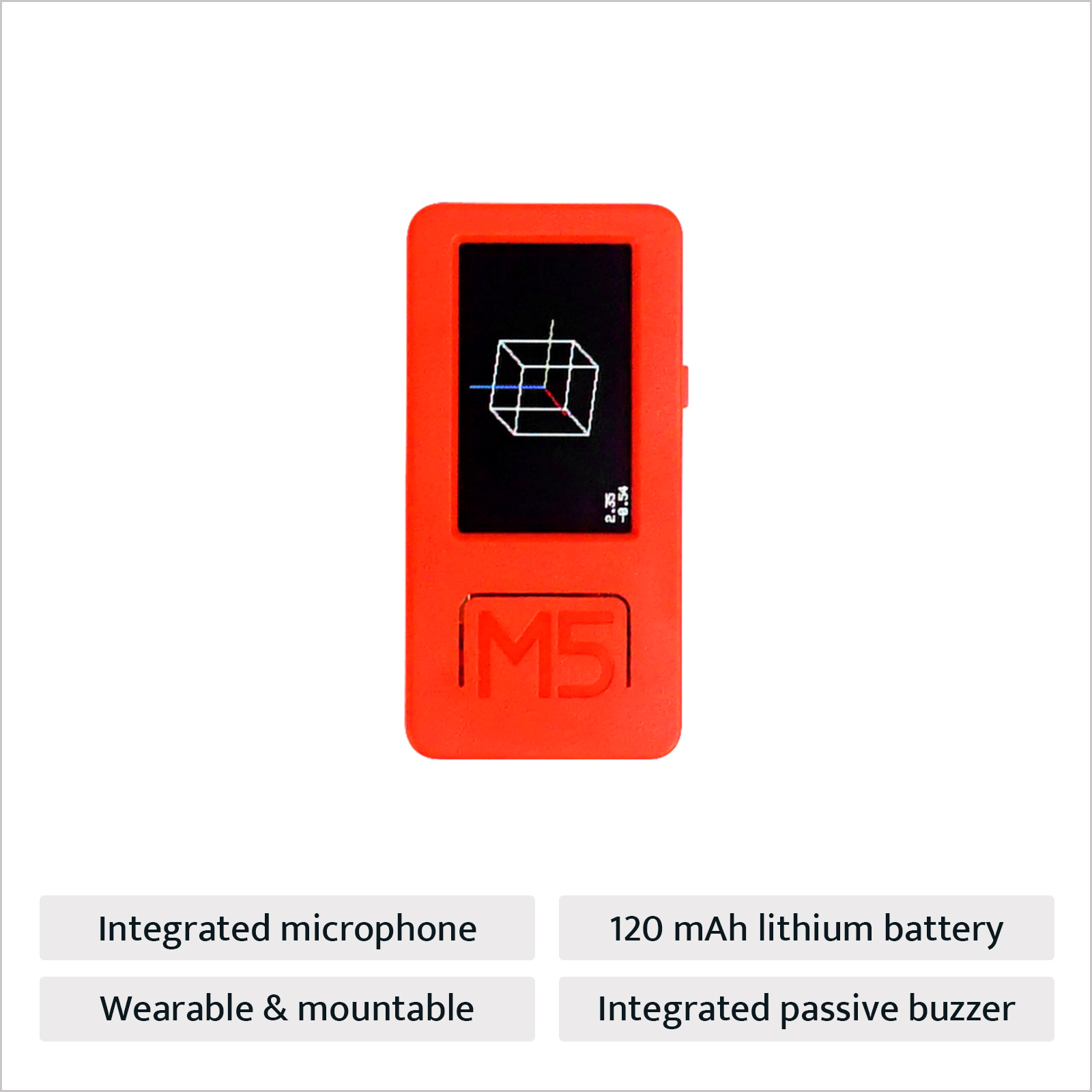 M5Stack ชุดพัฒนา M5StickC PLUS - M5Stickc บทวิจารณ์และราคา