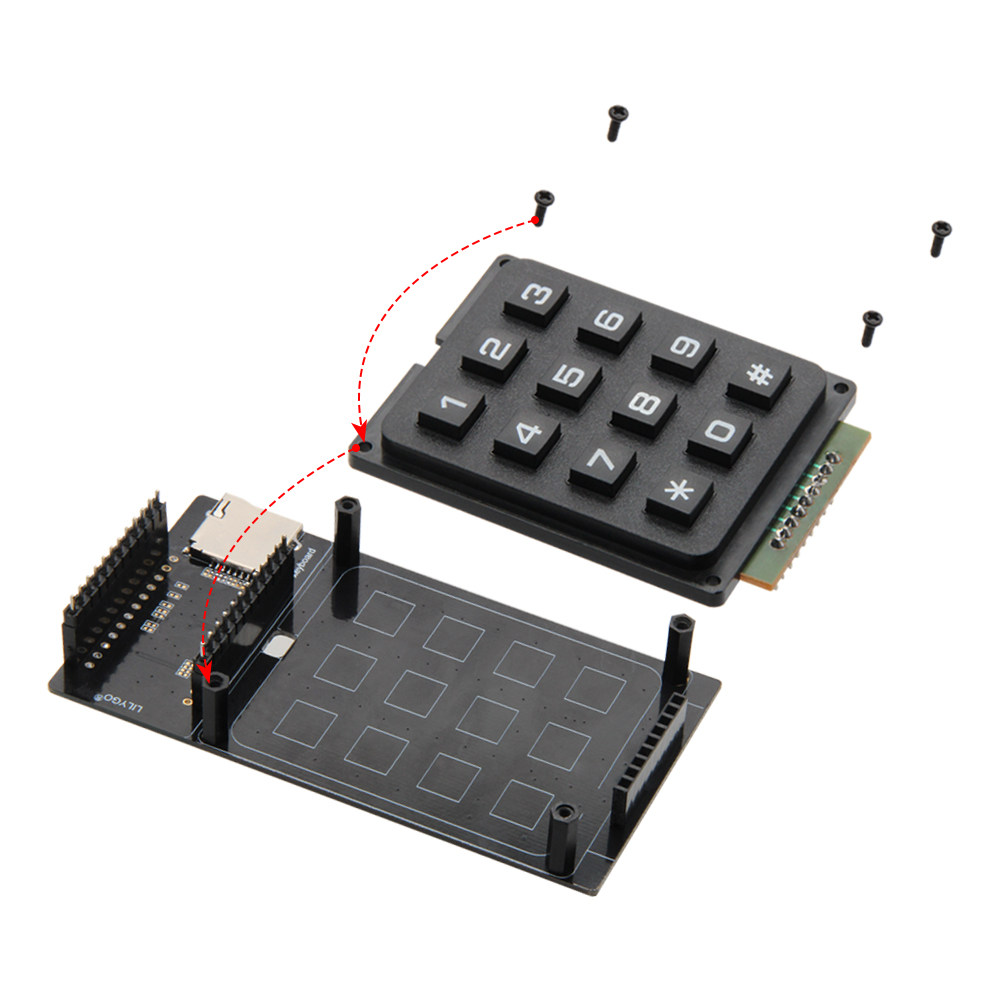 LILYGO TTGO T-Display บอร์ดขยา - Ttgo Tdisplay บทวิจารณ์และราคา