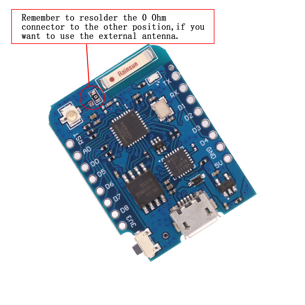 Wemos D1มินิโปร V3.0 NodeMcu 4 - Wemos D1 Mini บทวิจารณ์และราคา