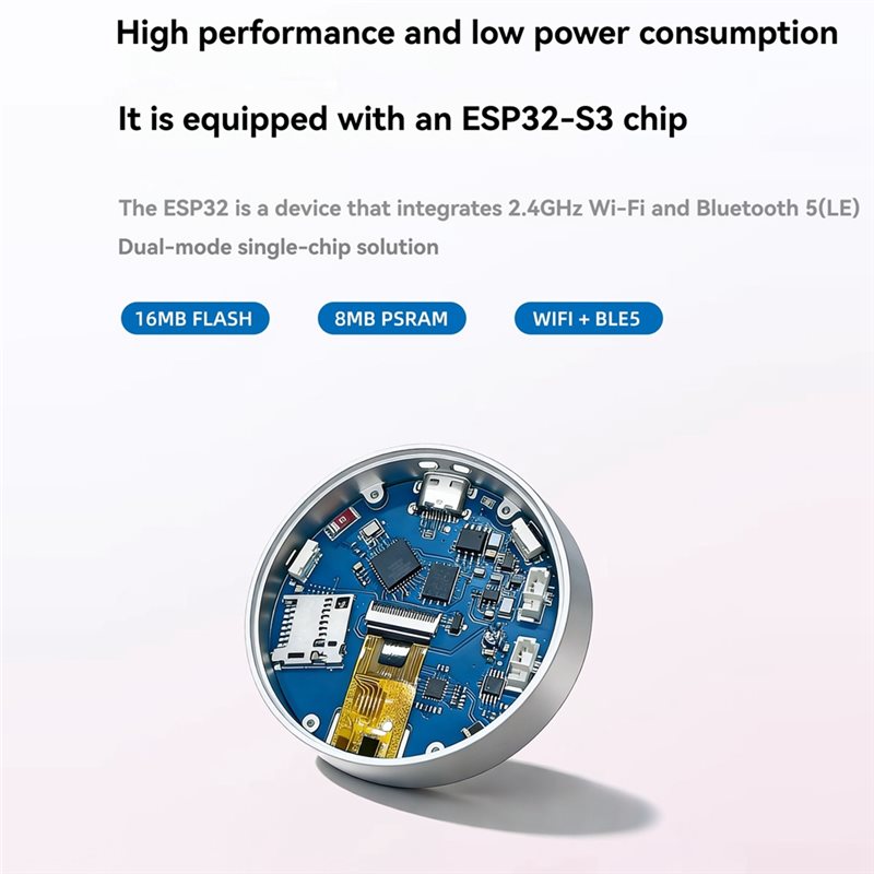 ESP32-S3 Xiaozhi AI บอร์ดพัฒนา - Doit Esp32 บทวิจารณ์และราคา
