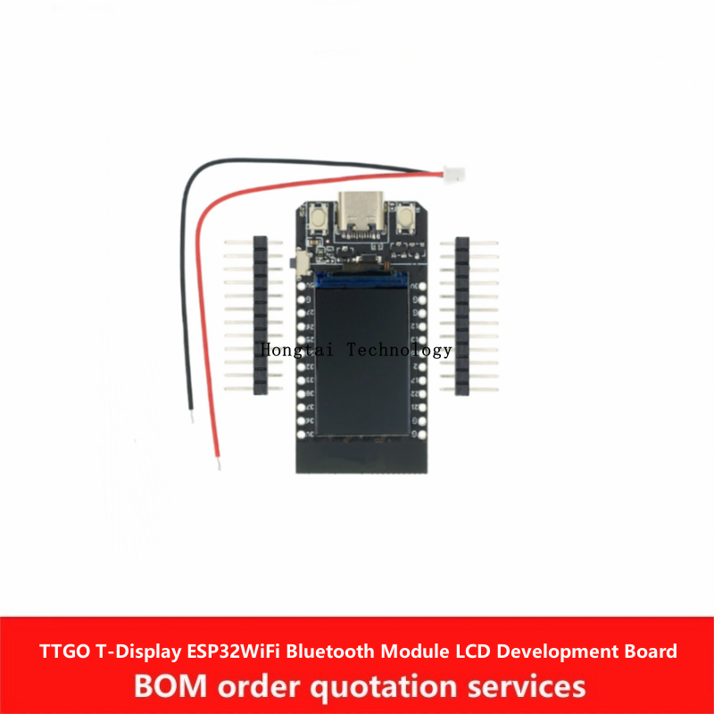 TTGO T-จอแสดงผล ESP32 WiFi โมด - Ttgo Tdisplay บทวิจารณ์และราคา