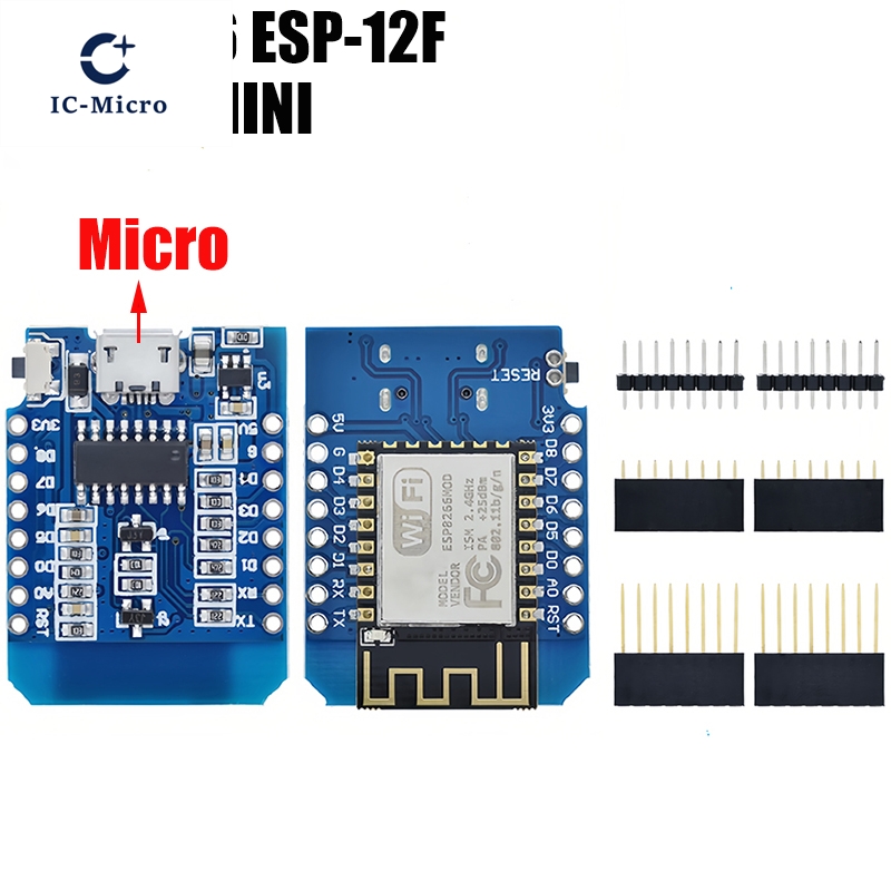 1-10 ชิ้น ESP8266 D1 มินิ WIFI - Nodemcuv2 บทวิจารณ์และราคา