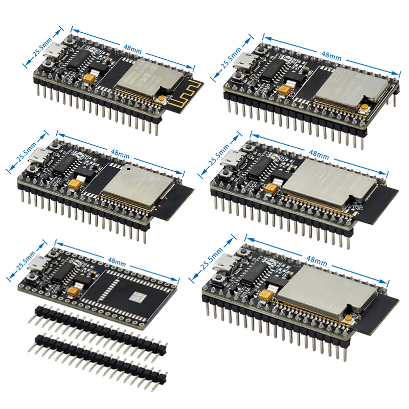 NodeMCU ESP-32S ESP-WROOM-32E  - Nodemcu 32S บทวิจารณ์และราคา
