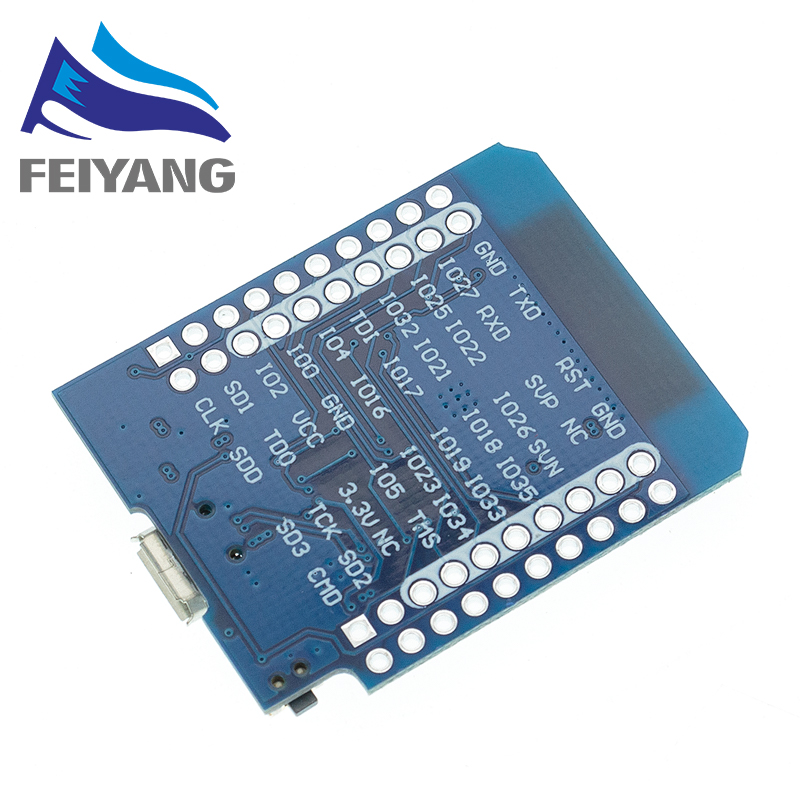 สําหรับ Wemos Mini D1 ESP8266  - Wemos D1 Mini บทวิจารณ์และราคา