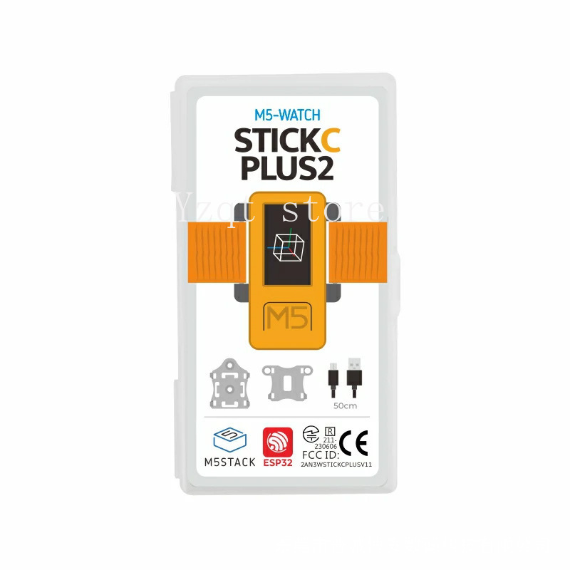 M5StickC-Plus2 อุปกรณ์เสริมนาฬ - M5Stickc บทวิจารณ์และราคา