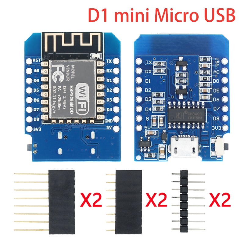 Micro USB/Type-C USB WeMos D1  - Nodemcuv2 บทวิจารณ์และราคา