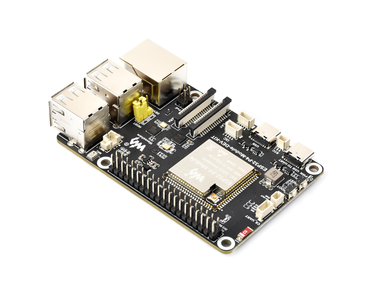 บอร์ดพัฒนา Waveshare ที่ใช้ชิป - Waveshare Esp32 บทวิจารณ์และราคา