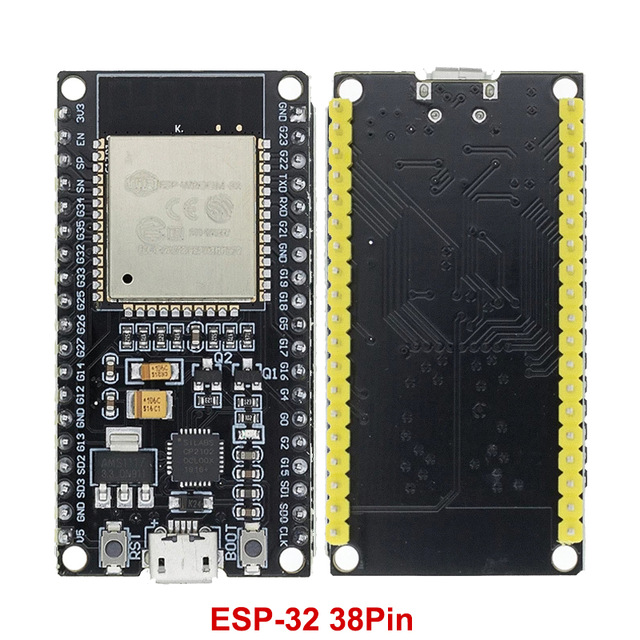 บอร์ดพัฒนา ESP32 WIFI + บลูทูธ - Olimex Esp32 บทวิจารณ์และราคา