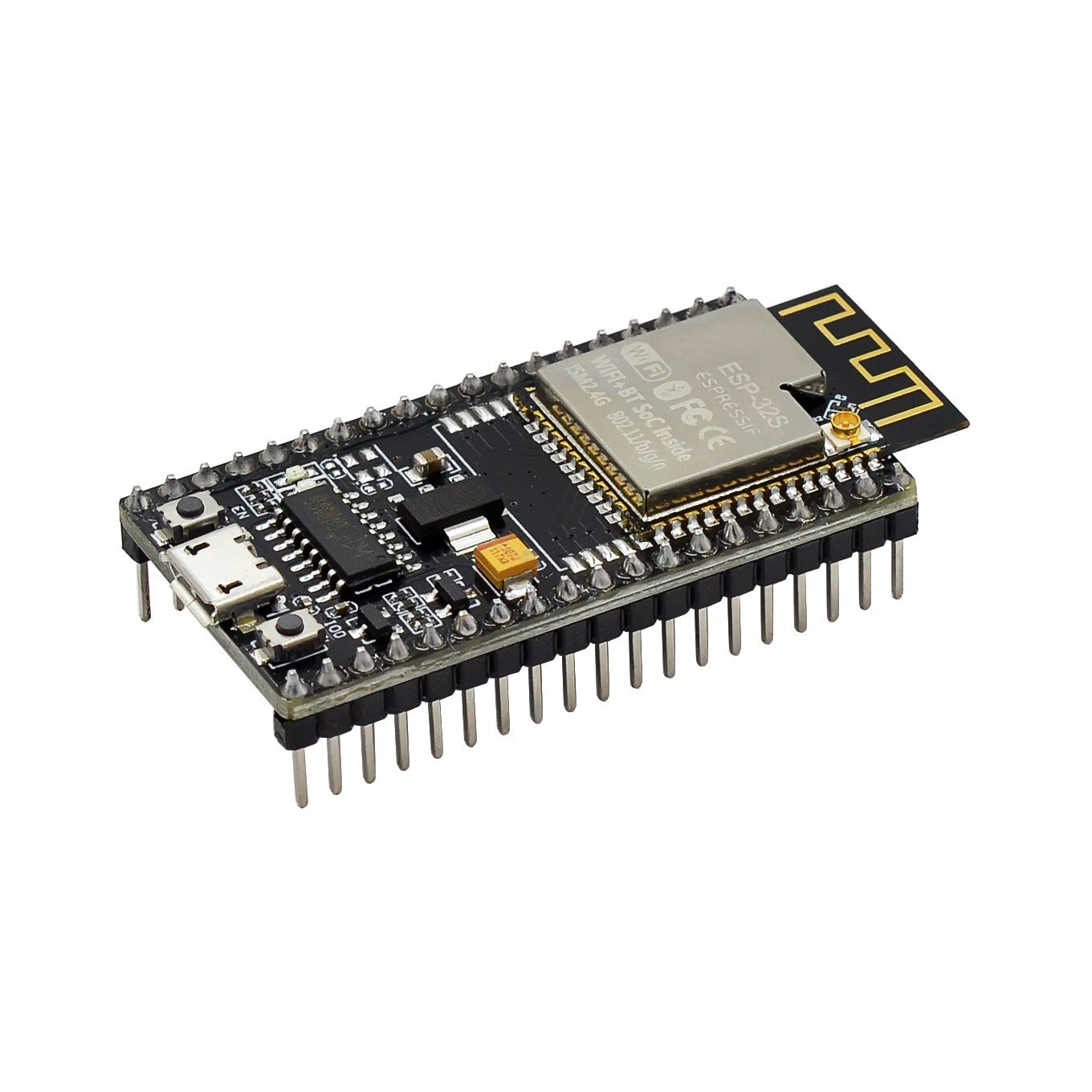 ESP32/ESP-32S บอร์ดพัฒนา NodeM - Nodemcu 32S บทวิจารณ์และราคา