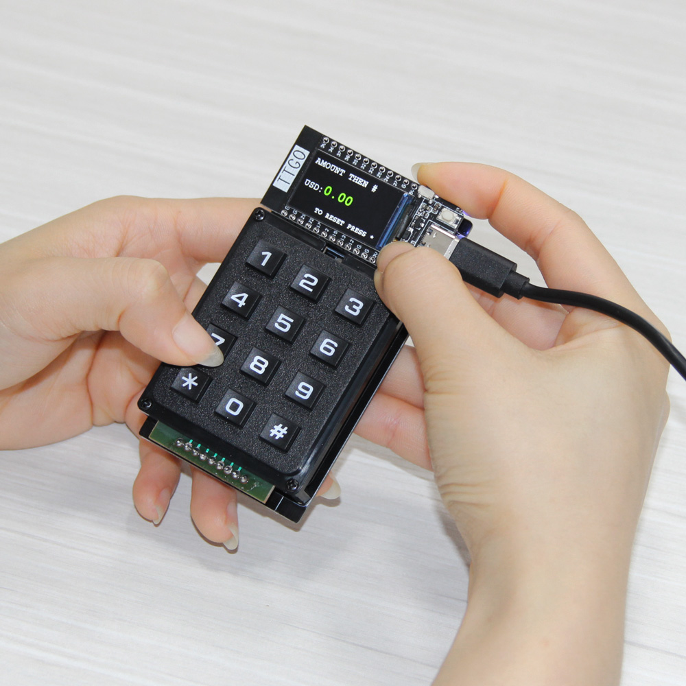 LILYGO®TTGO T-แป้นพิมพ์สำหรับ  - Ttgo Tdisplay บทวิจารณ์และราคา