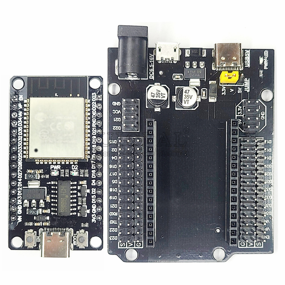 ESP32 บอร์ดพัฒนา WiFi บลูทูธพล - Olimex Esp32 บทวิจารณ์และราคา
