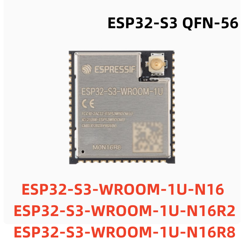 ESP32-S3 ESP32-S3-WROOM-1U N16 - Olimex Esp32 บทวิจารณ์และราคา