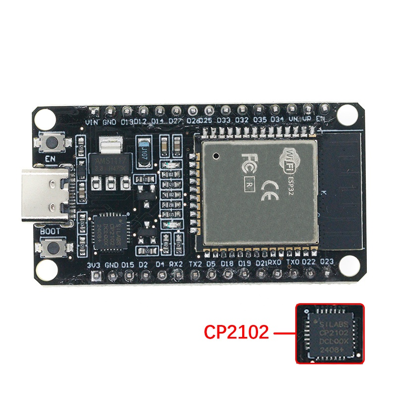 บอร์ดพัฒนา ESP32S esp32 DEVKIT - Doit Esp32 บทวิจารณ์และราคา