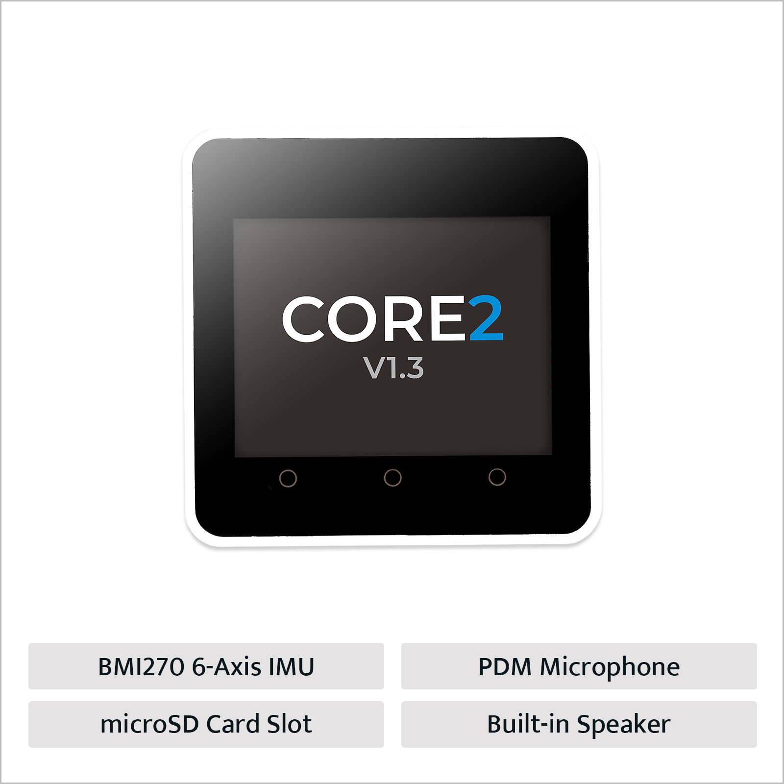 M5Stack รุ่น ESP32-D0WDQ6-V3 ห - M5Stack Core2 บทวิจารณ์และราคา
