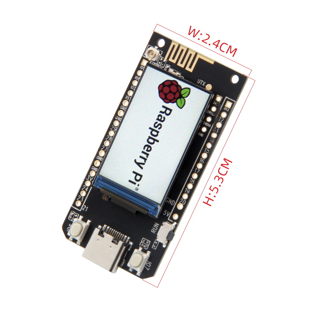 LILYGO® T-PicoC3 picopro โมดูล - Devkitc บทวิจารณ์และราคา