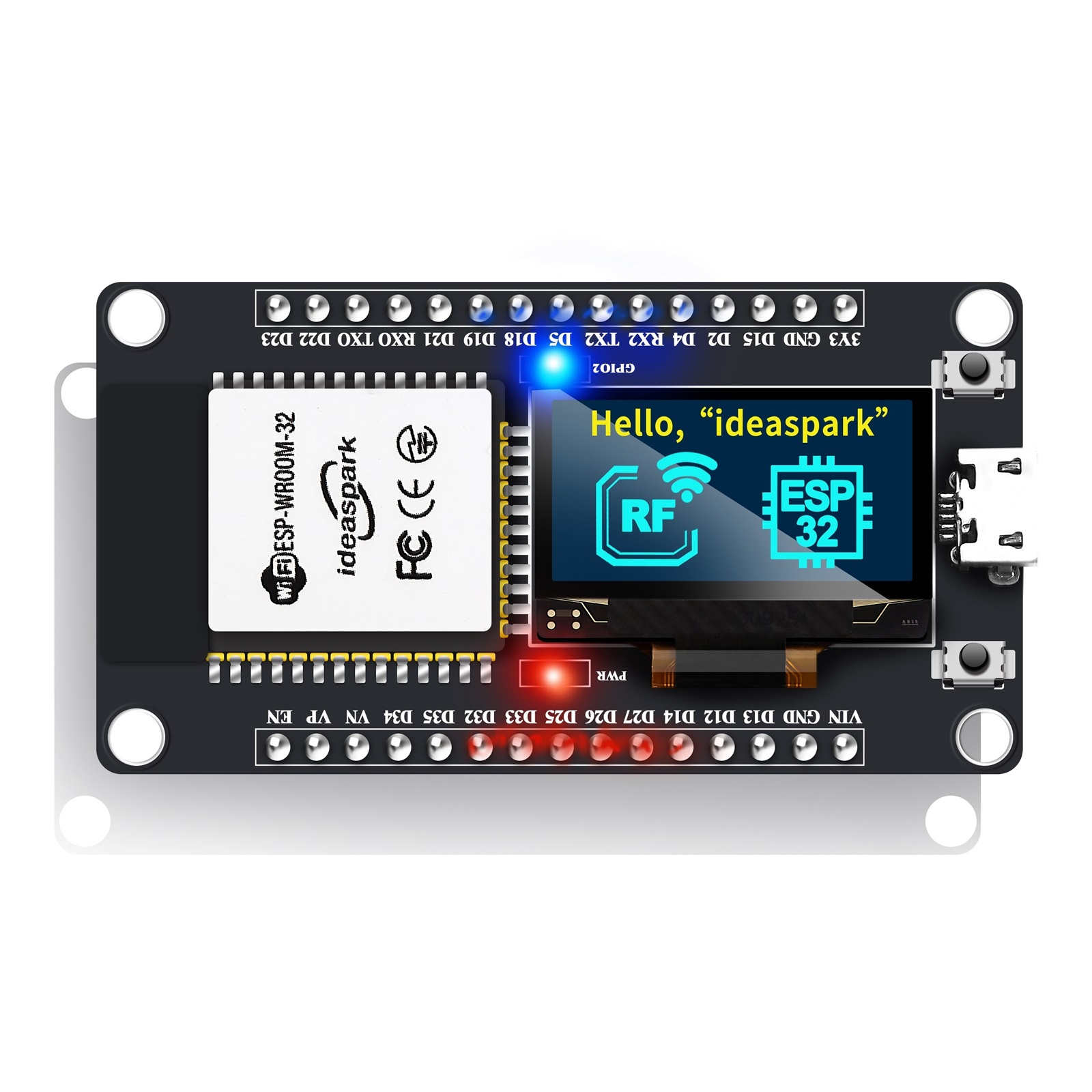 ไอเดียพาร์ค ®   ESP32 บอร์ดพัฒ - Lolin D32 บทวิจารณ์และราคา